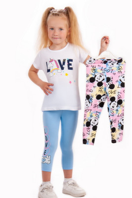 Комплект з 2-х трес для дівчаток		